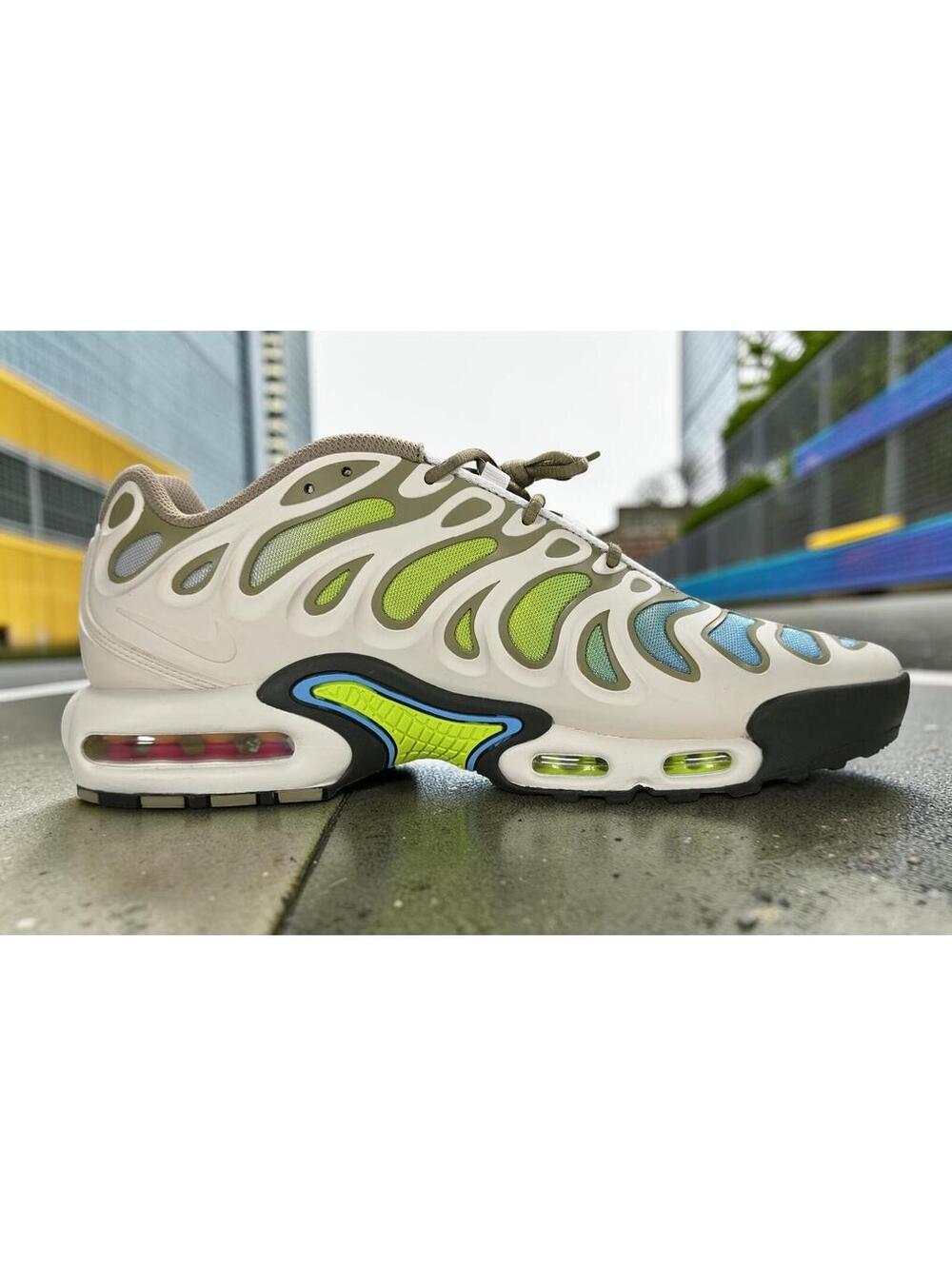 Nike Air Max Plus Drift FD4290-008 Phantom Baltic Blue Men's 12 NWOT No Box - Picture 10 of 13